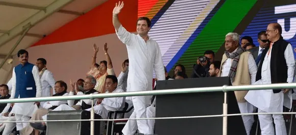 Congress president Rahul Gandhi to offer worship at Tirupati, address rally today