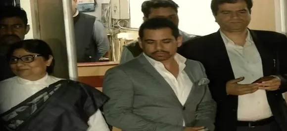 Robert Vadra appears before ED for fifth time in Delhi, grilled for seven hours 