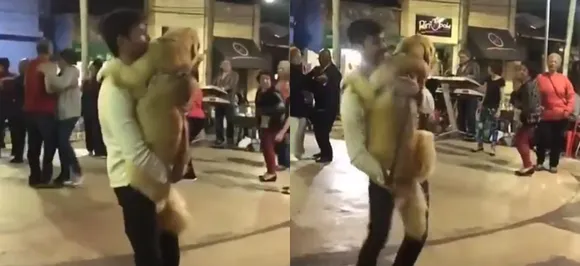 This video of man dancing with dog to â€˜Careless Whisperâ€™ is the sweetest thing youâ€™ll see today