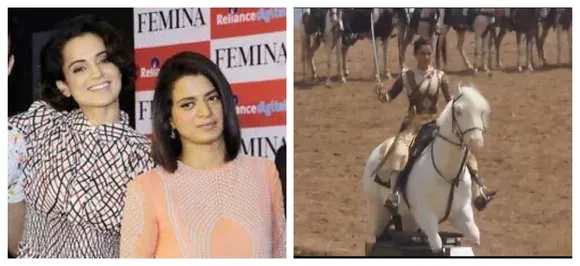 Kangana Ranautâ€™s sister comes to her rescue amid trolls over â€˜mechanical horseâ€™ in Manikarnika 