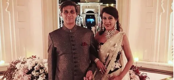 Pooja Bedi got engaged to her beau hundreds of feet high up in the sky