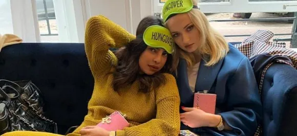 Watch VIDEO: Priyanka Chopra and Nick Jonas have gala time at Sophie Turnerâ€™s birthday bash