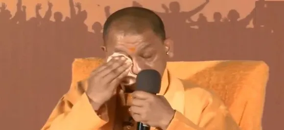Watch: CM Yogi Adityanath gets emotional while talking about Pulwama attack