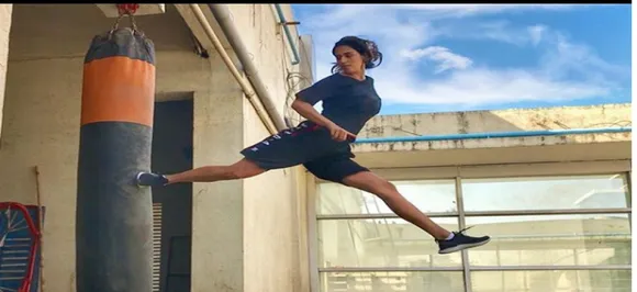 Disha Patani's high octane stunt can give Tiger Shroff a run for his money