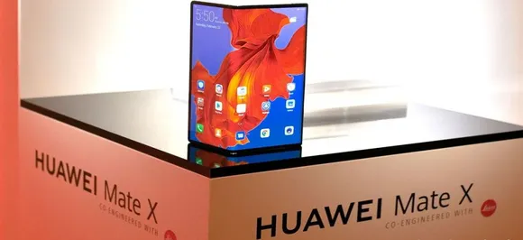 Huawei Mate X 5G smartphone with folding screen launched at MWC 2019 - Price, specifications and features