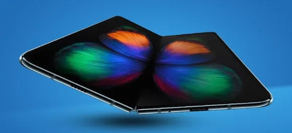 Samsung launches folding smartphone, first 5G handset