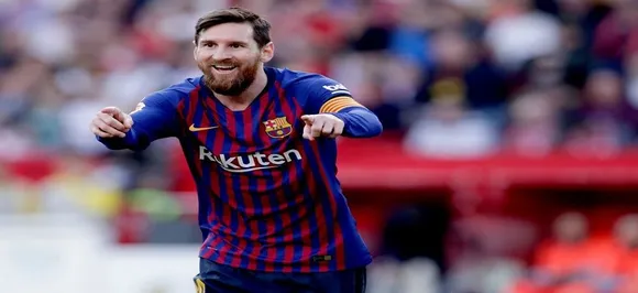 Lionel Messi blasts 50th hat-trick, Barcelona thrash Sevilla in La Liga