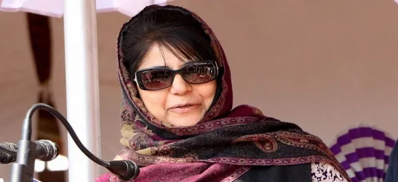 Don't fiddle with Article-35A, else you will see what you haven't seen since 1947: Mehbooba Mufti 