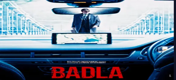 Ahead of the release, Shah Rukh Khan drops an intriguing poster of Badla