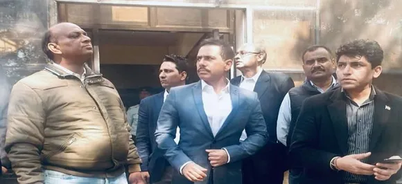 Delhi court directs ED to provide Robert Vadra copies of seized documents 