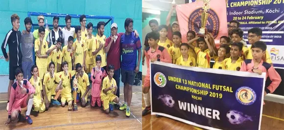 Telangana boys win Futsal Under 13 National Championship 2019 