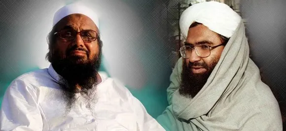 Jaish chief Masood Azhar meets Lashkar leader Hafiz Saeed after IAFâ€™s surgical strike: Sources