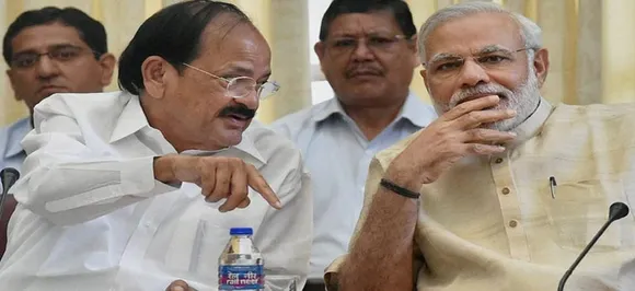 PM Modi briefs President, Vice President about air strike on Jaish camps across LoC