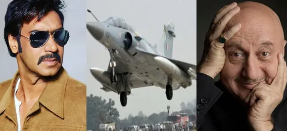 Surgical Strike 2.0: Bollywood rejoices Indian Air Force's befitting reply to Pakistan