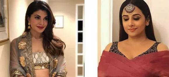 Vidya Balan and Jacqueline Fernandez are ultimate stunners at Akash Ambani and Shloka Mehta's sangeet ceremony