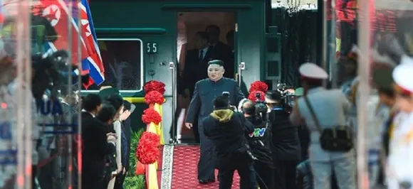 Why did North Korean leader Kim Jong-un take 60-hour train ride to Vietnam?