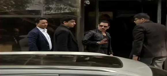 Robert Vadra to appear before ED at 10.30 am today 