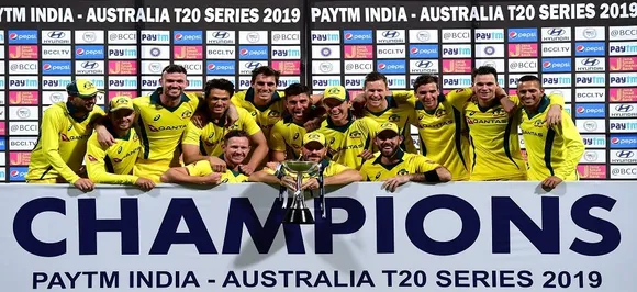 IND V AUS: Australia scripts their own fate as they clinch T20 series 2-0