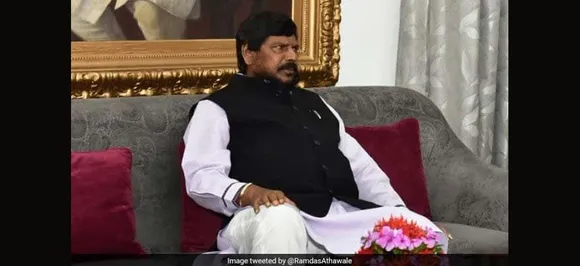 Lok Sabha Polls: Ramdas Athawale meets party workers in Uttar Pradesh