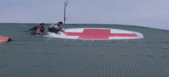 Amid aerial threat, Kashmir hospitals paint red cross on roof tops