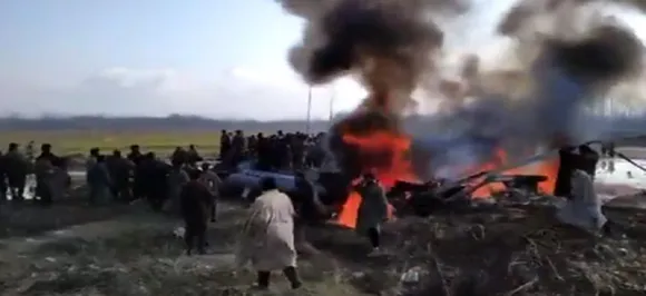 Families of IAF personnel killed in Jammu and Kashmir chopper crash grieve