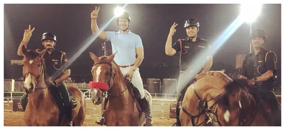 Randeep Hooda wins Silver at National Equestrian Championship
