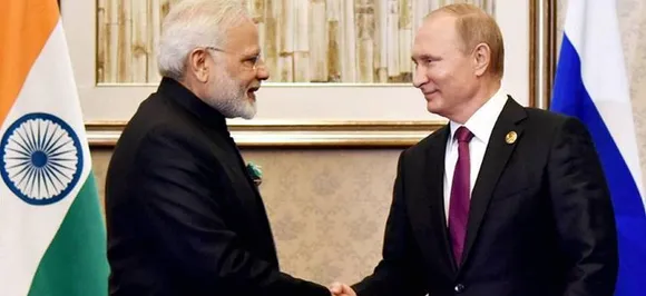Russian President Vladimir Putin calls PM Modi, conveys solidarity in fight against terrorism