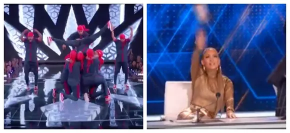 WATCH | Jennifer Lopez throws her shoe at Mumbai Dance group â€˜The Kingâ€™ BUT not for what you think