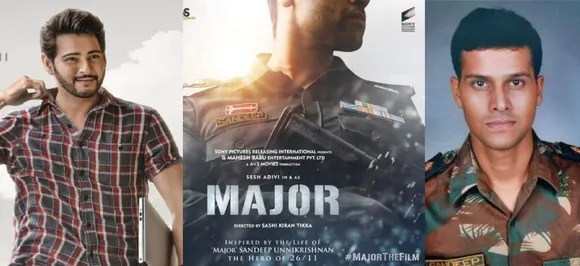 Mahesh Babu to produce a biopic on 26/11 martyr, Major Sandeep Unnikrishnan