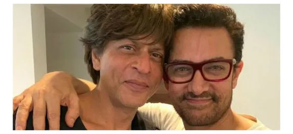 WATCH| Aamir Khan narrate hilarious incident when SRK once gifted him a laptop
