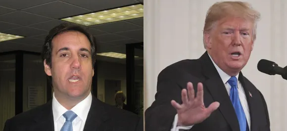 Trump may not go peacefully if he loses in 2020: Michael Cohen