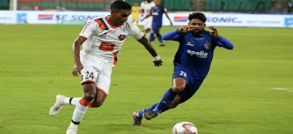 Goa seal second spot after upstaging Chennaiyin FC 1-0