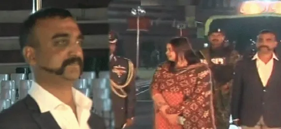 Bollywood celebs applaud Abhinandanâ€™s bravery, welcome his return