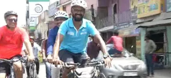 Chennai engineer to paddle 8,500 kms to raise awareness about human trafficking