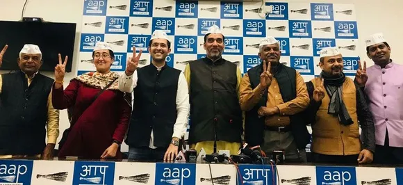 AAP declares candidates for 6 of 7 seats for LS polls in Delhi, no alliance with Congress