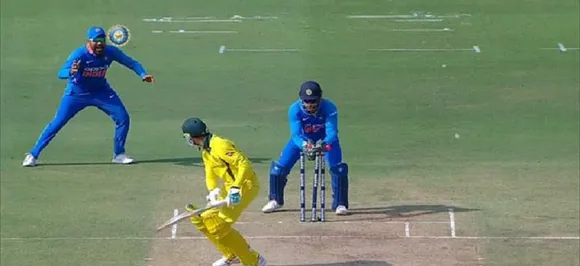 WATCH: Kuldeep Yadav bowls dream delivery to send Peter Handscomb back to pavilion