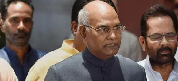 President Ram Nath Kovind issues order extending quota for EWS in Jammu and Kashmir
