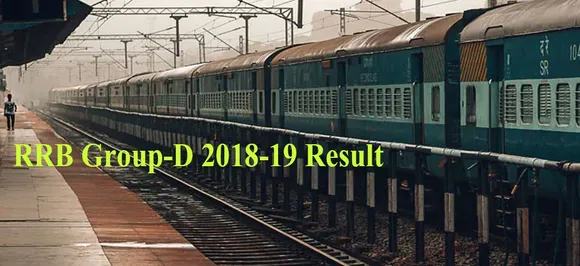 Confirmed! RRB Group D Result 2018-19 to be announced on March 4