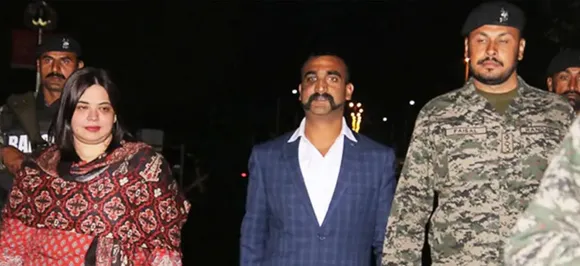 Seconds before aerial dogfight, this was IAF pilot Abhinandan Varthaman's last radio message