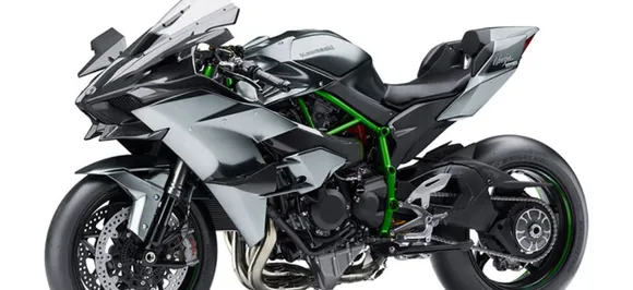 First and only Kawasaki Ninja H2R to be delivered in India today, more details inside