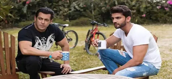 Notebookâ€™s Zaheer Iqbal feels he was trained well under Salman Khan