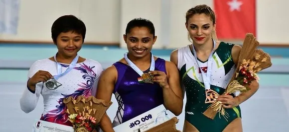 Dipa Karmakar cleared to participate in Doha and Baku Gymnastics World Cup