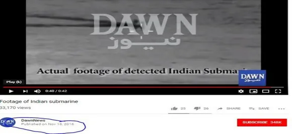 Pakistan claims it thwarted Indian submarine, Navy calls it 'false propaganda'