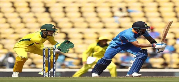 Virat Kohli stamps his class with 50th ODI fifty in Nagpur vs Australia