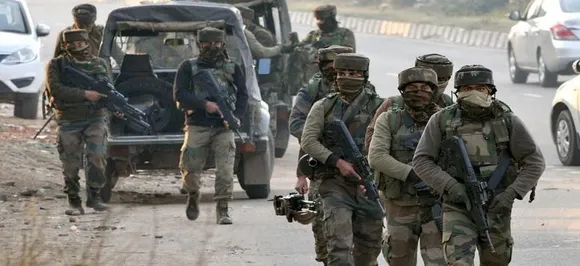 Jammu and Kashmir: 2 terrorists killed in Tral encounter, gunfight underway