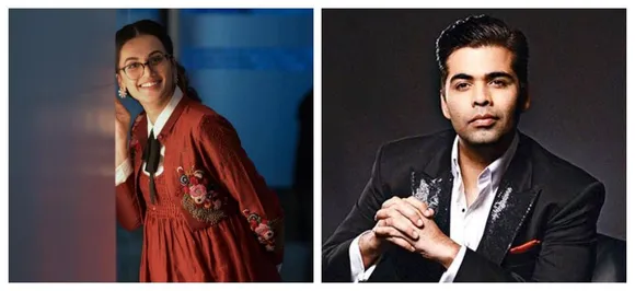 Taapsee Pannu takes a sly dig at Karan Johar on Nepotism after Kangana Ranaut 