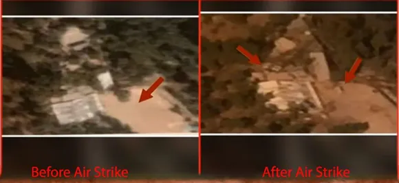 Pakistan's Balakot terror base destroyed in IAF's air strike, latest pictures prove it