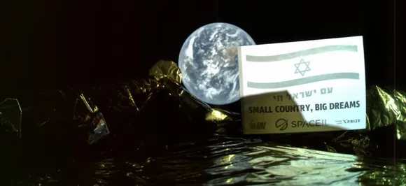 â€˜Small Country Big Dreamsâ€™: Israel's first spacecraft to moon sends selfie back to Earth 