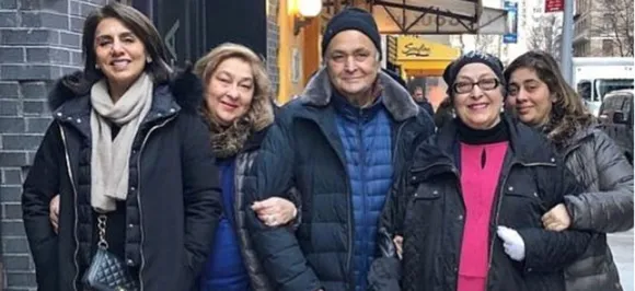 Neetu Kapoor's hints at Rishi Kapoor's speedy recovery and return to India