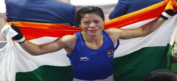 MC Mary Kom remained undefeated on her return to 51kg category